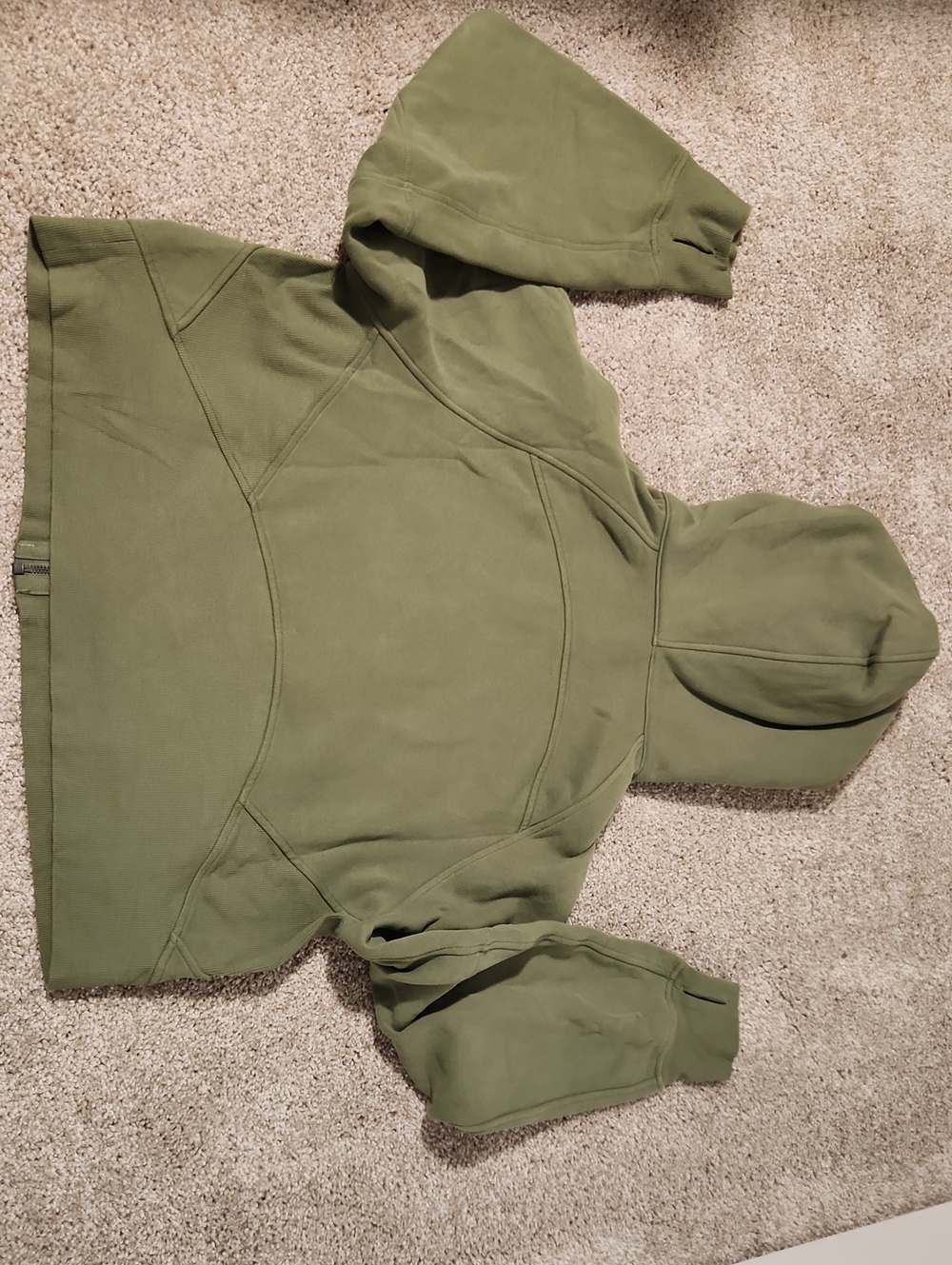 Lululemon Full Zip Oversized Scuba Hoodie - Picture 4 of 5